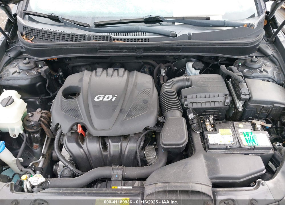 2014 HYUNDAI SONATA GLS VIN: 5NPEB4AC3EH925026