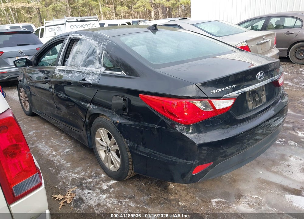 2014 HYUNDAI SONATA GLS VIN: 5NPEB4AC3EH925026