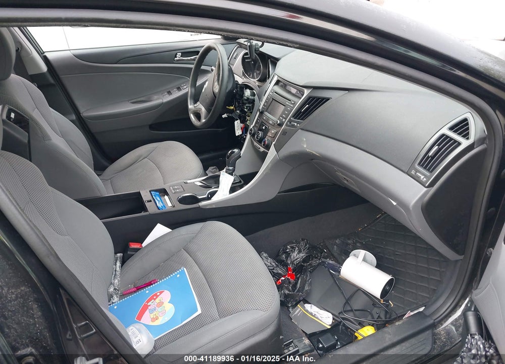 2014 HYUNDAI SONATA GLS VIN: 5NPEB4AC3EH925026