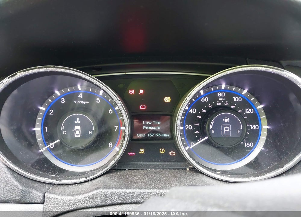 2014 HYUNDAI SONATA GLS VIN: 5NPEB4AC3EH925026