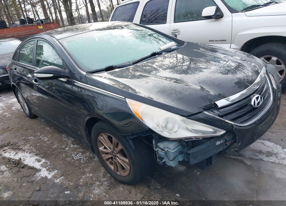 2014 HYUNDAI SONATA GLS VIN: 5NPEB4AC3EH925026