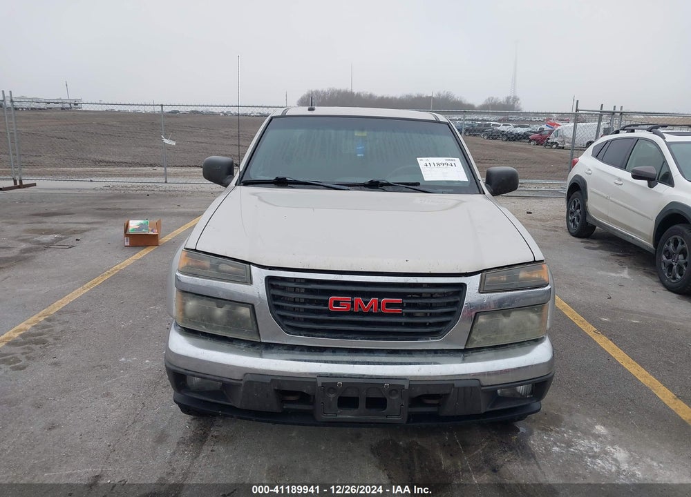 2008 GMC CANYON SLE2 VIN: 1GTDT13E888114671