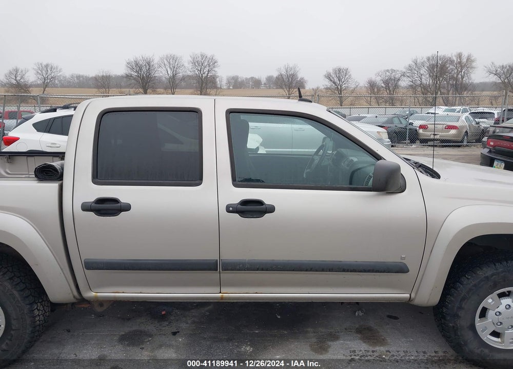 2008 GMC CANYON SLE2 VIN: 1GTDT13E888114671