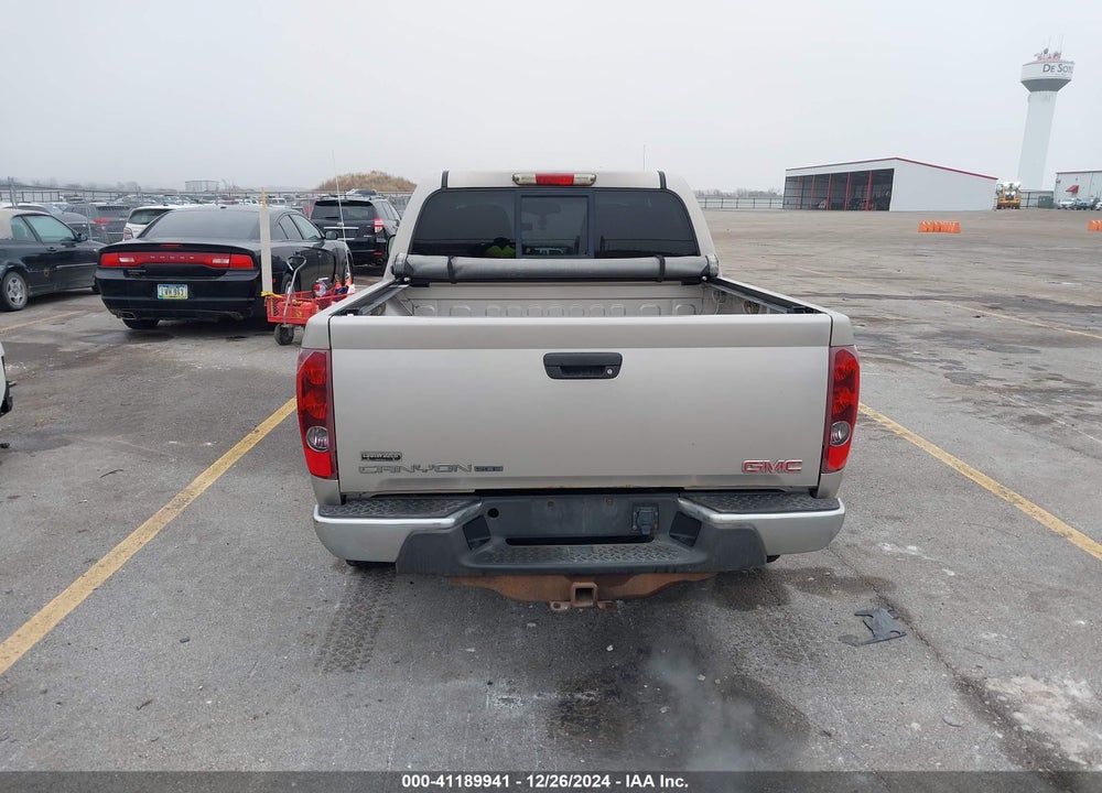 2008 GMC CANYON SLE2 VIN: 1GTDT13E888114671