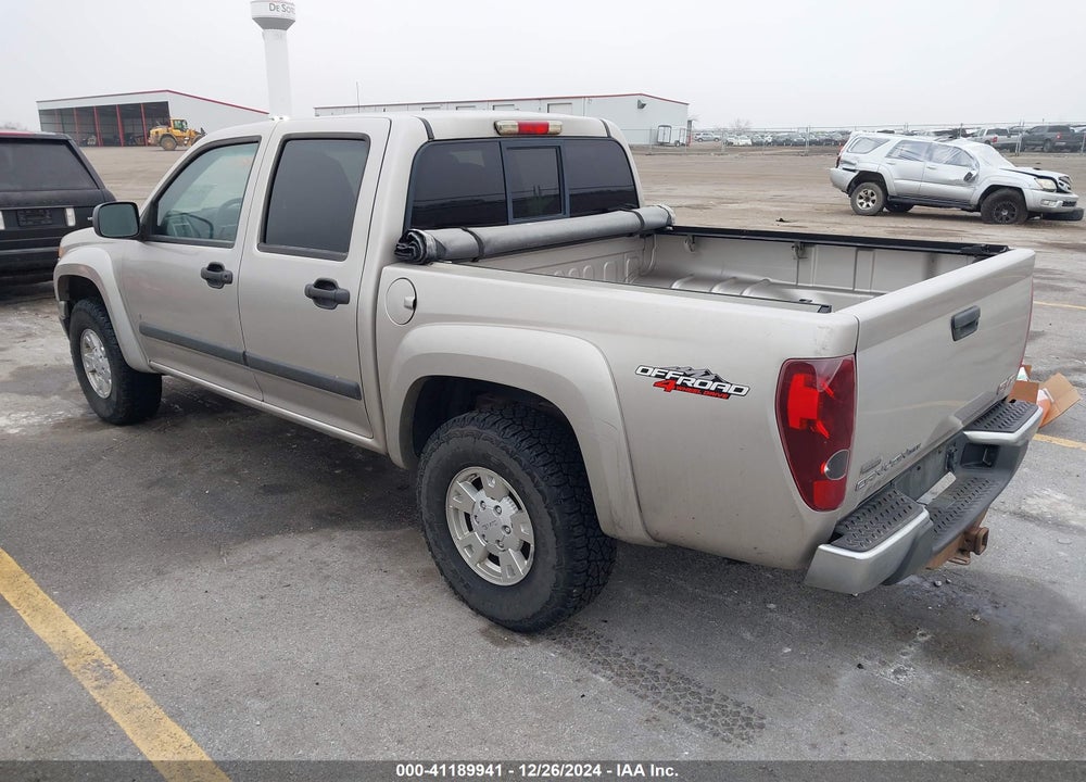 2008 GMC CANYON SLE2 VIN: 1GTDT13E888114671
