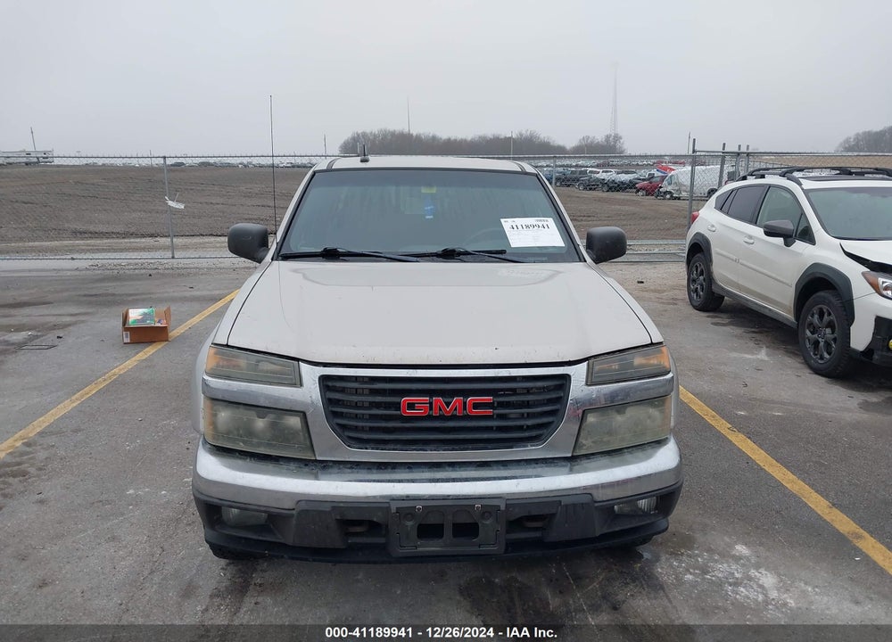 2008 GMC CANYON SLE2 VIN: 1GTDT13E888114671