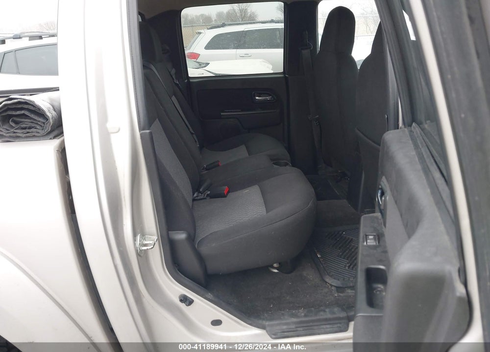 2008 GMC CANYON SLE2 VIN: 1GTDT13E888114671