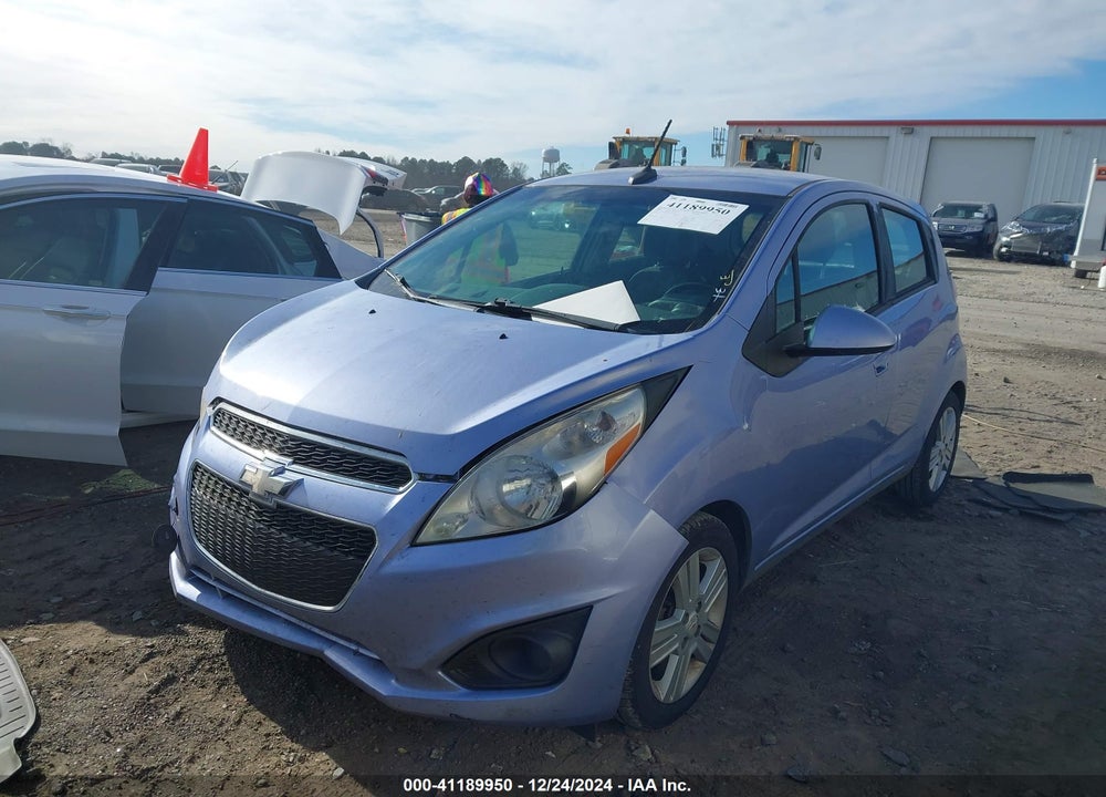 2014 CHEVROLET SPARK VIN: KL8CD6S95EC591263