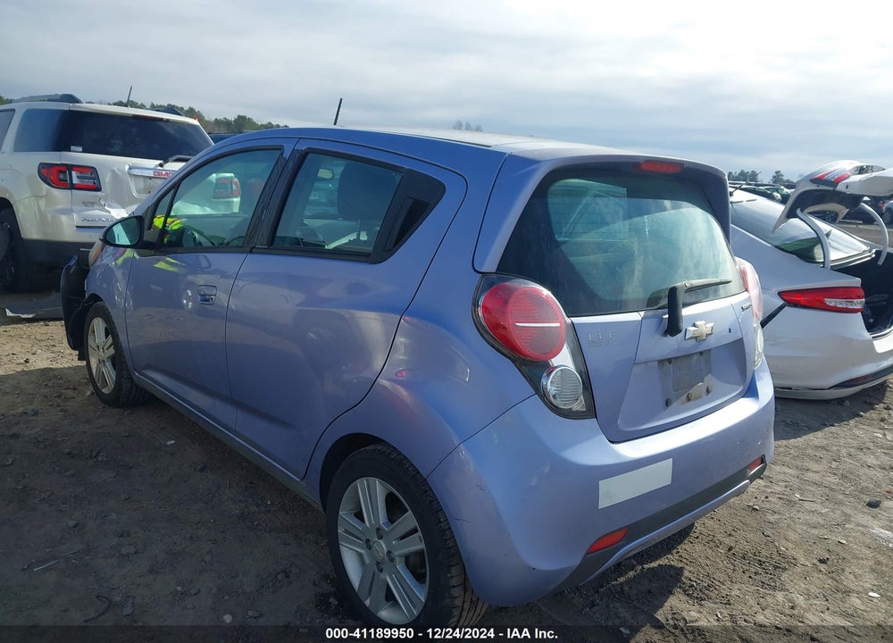 2014 CHEVROLET SPARK VIN: KL8CD6S95EC591263