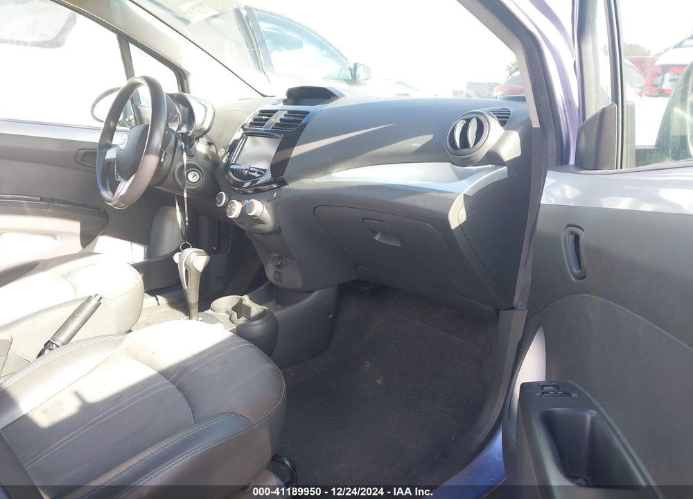 2014 CHEVROLET SPARK VIN: KL8CD6S95EC591263