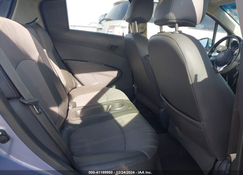 2014 CHEVROLET SPARK VIN: KL8CD6S95EC591263