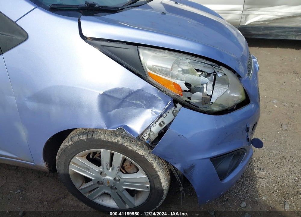 2014 CHEVROLET SPARK VIN: KL8CD6S95EC591263