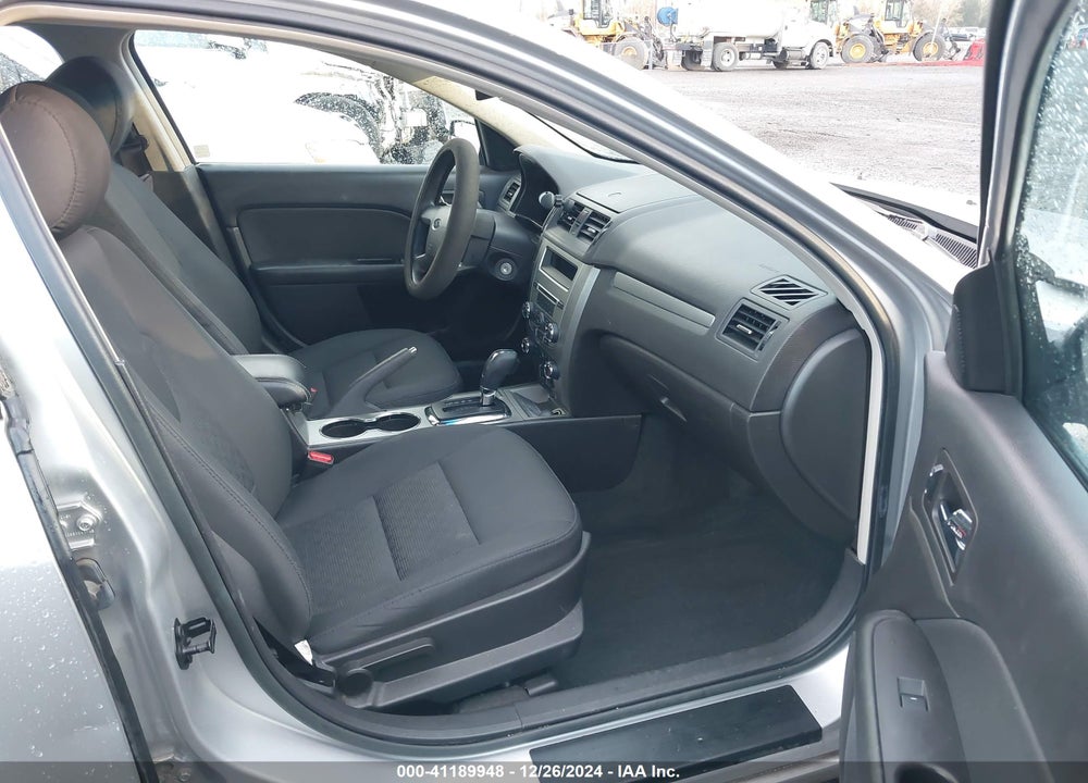 2012 FORD FUSION SE VIN: 3FAHP0HA3CR378528