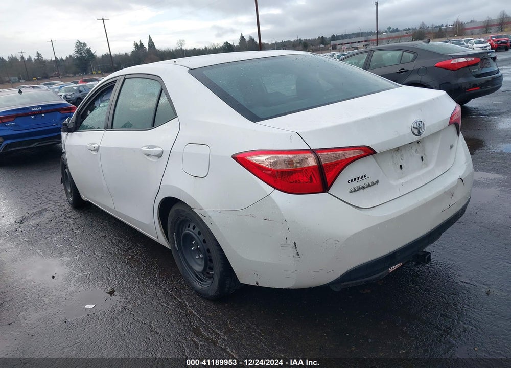 2019 TOYOTA COROLLA VIN: 2T1BURHE8KC240553