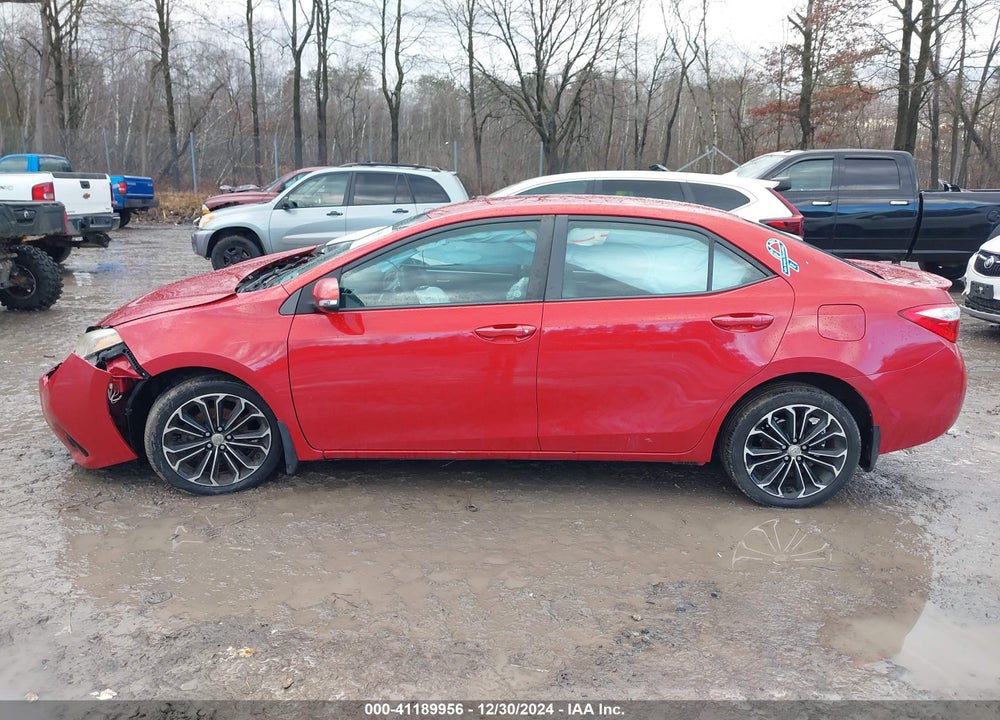 2015 TOYOTA COROLLA VIN: 2T1BURHE2FC233314