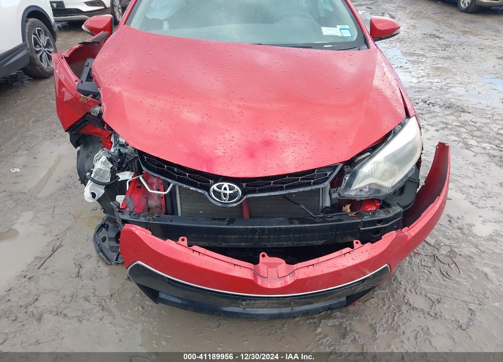2015 TOYOTA COROLLA VIN: 2T1BURHE2FC233314
