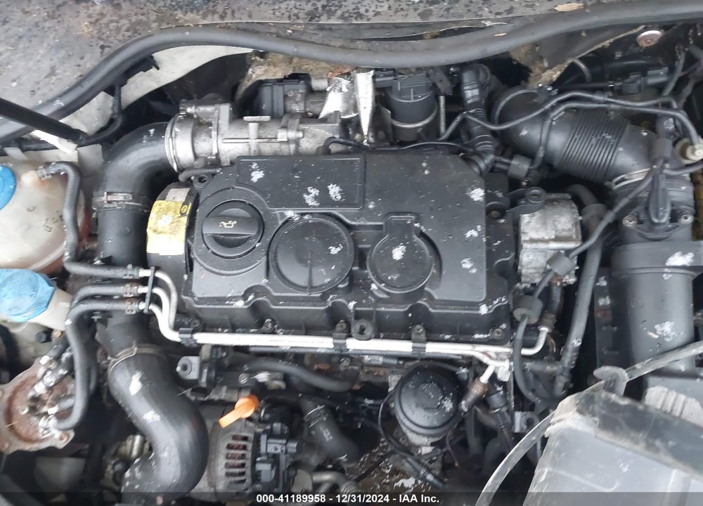 2006 VOLKSWAGEN JETTA TDI VIN: 3VWST81K26M659313