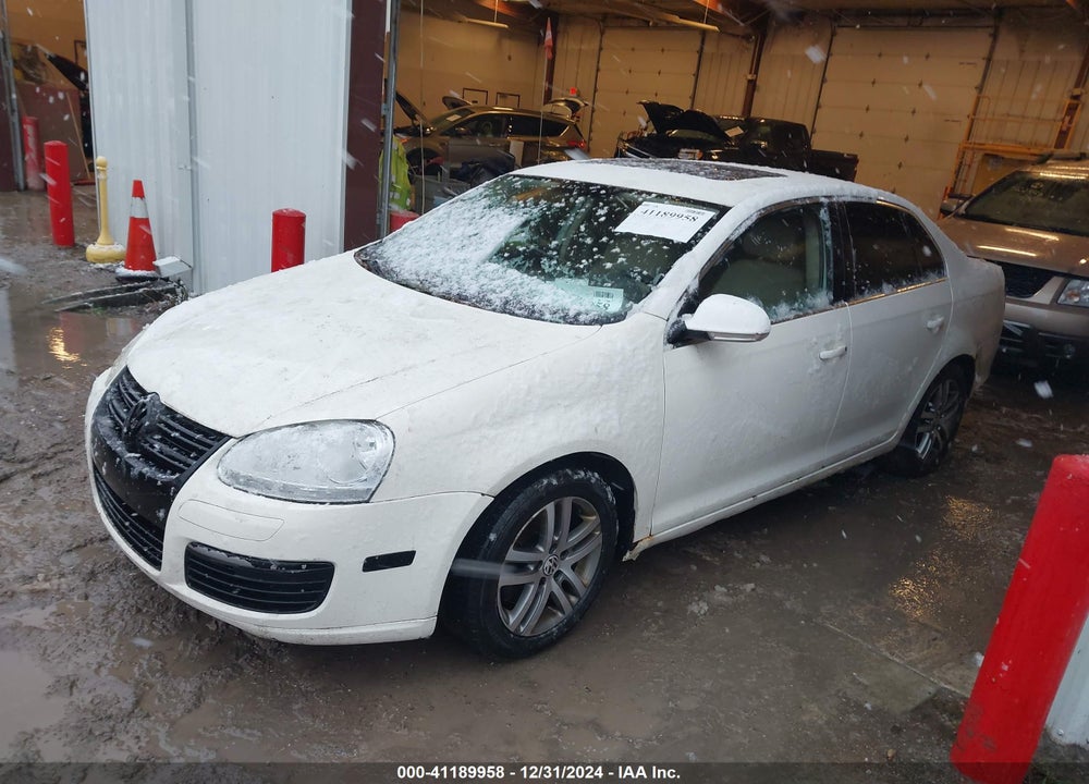 2006 VOLKSWAGEN JETTA TDI VIN: 3VWST81K26M659313