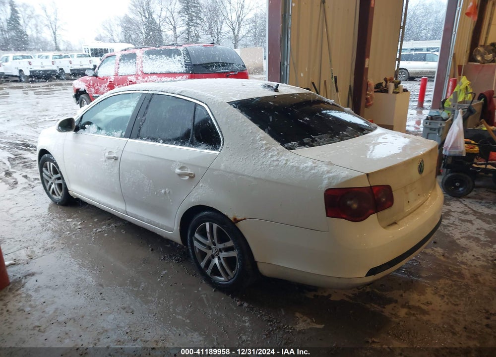 2006 VOLKSWAGEN JETTA TDI VIN: 3VWST81K26M659313