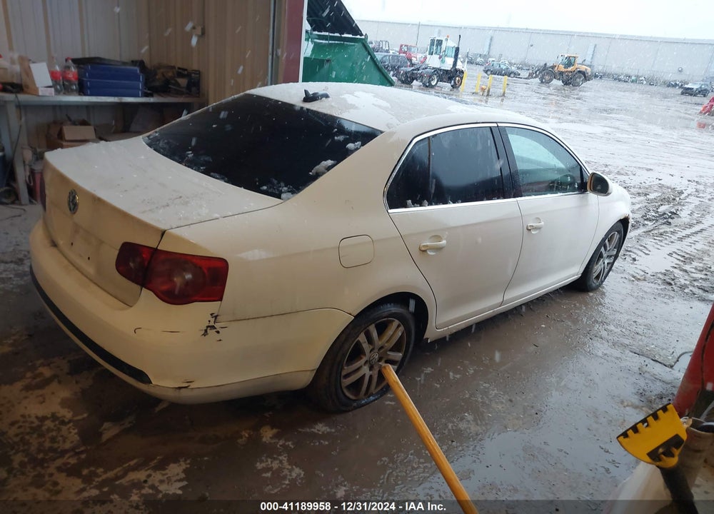2006 VOLKSWAGEN JETTA TDI VIN: 3VWST81K26M659313