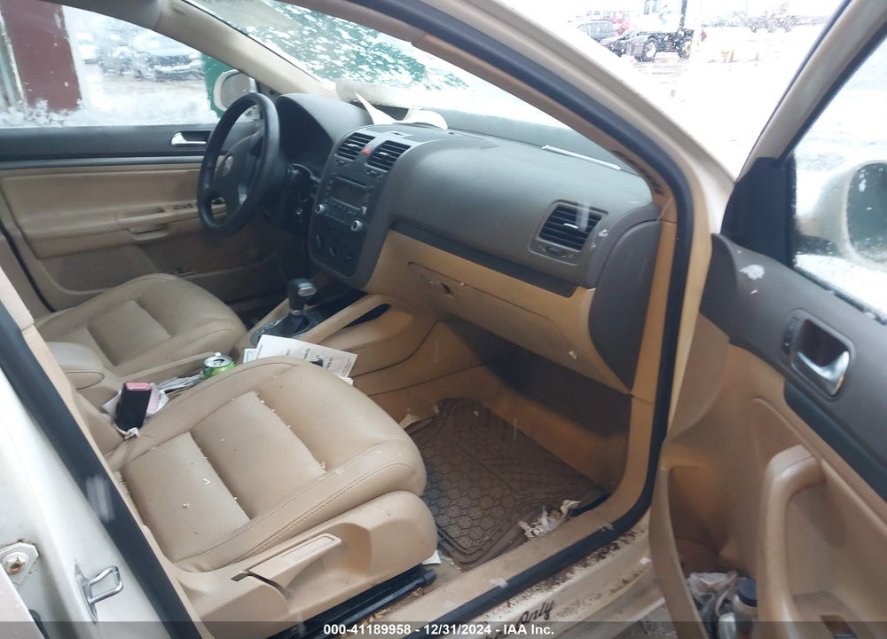 2006 VOLKSWAGEN JETTA TDI VIN: 3VWST81K26M659313