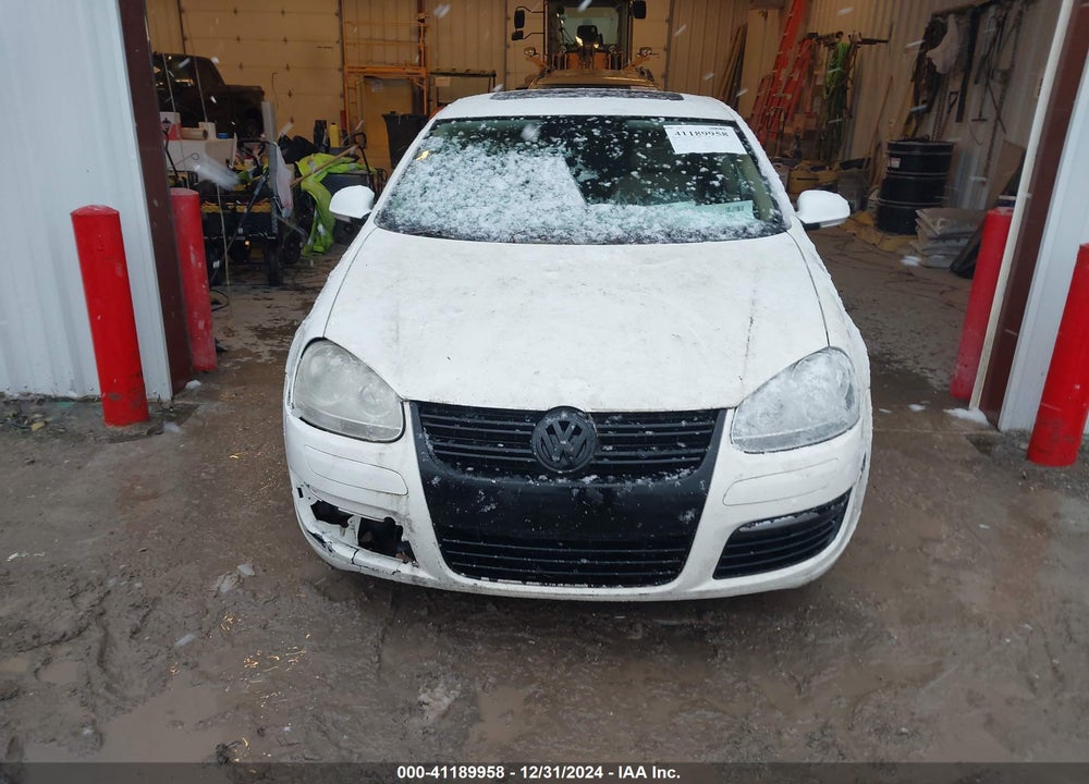 2006 VOLKSWAGEN JETTA TDI VIN: 3VWST81K26M659313