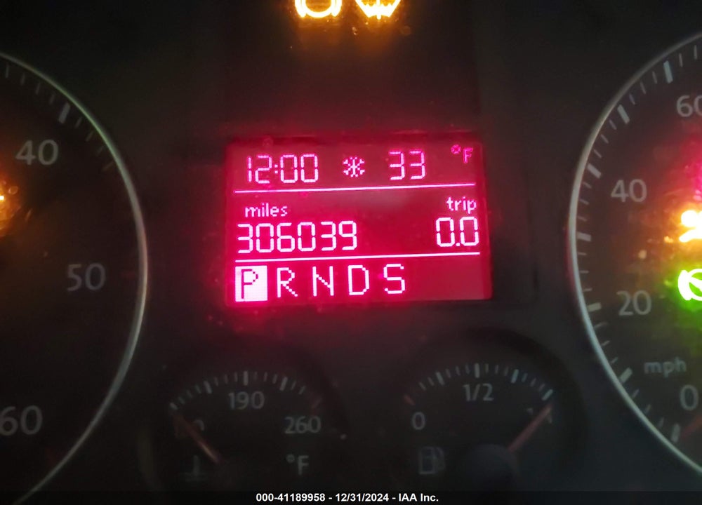 2006 VOLKSWAGEN JETTA TDI VIN: 3VWST81K26M659313