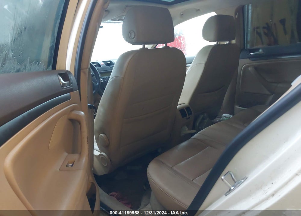 2006 VOLKSWAGEN JETTA TDI VIN: 3VWST81K26M659313