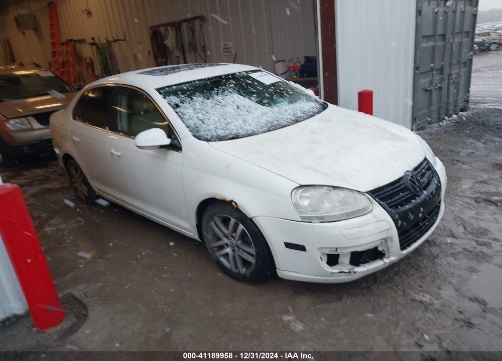 2006 VOLKSWAGEN JETTA TDI VIN: 3VWST81K26M659313