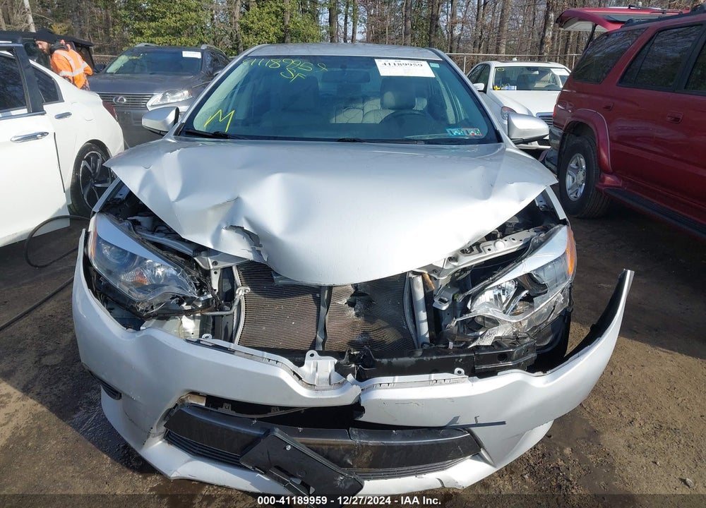 2016 TOYOTA COROLLA LE VIN: 2T1BURHE9GC639964