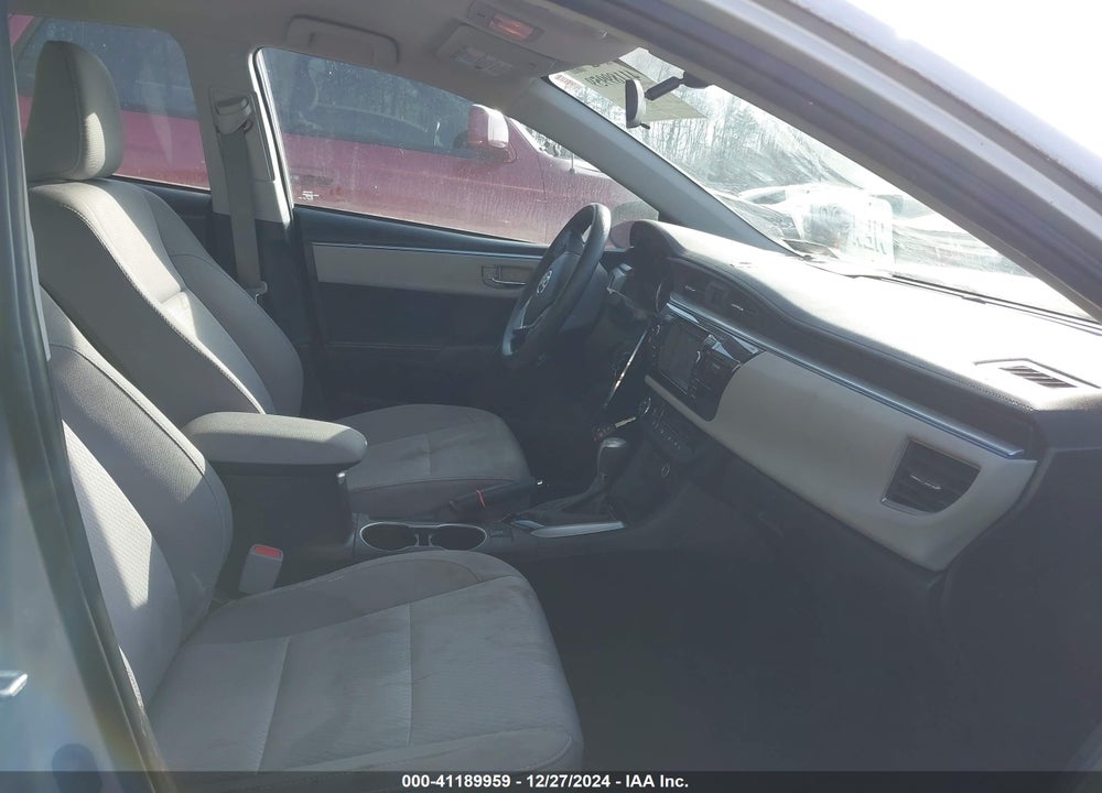 2016 TOYOTA COROLLA LE VIN: 2T1BURHE9GC639964