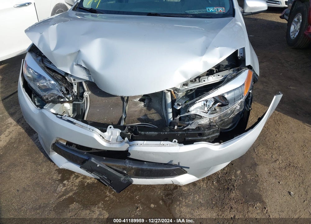 2016 TOYOTA COROLLA LE VIN: 2T1BURHE9GC639964