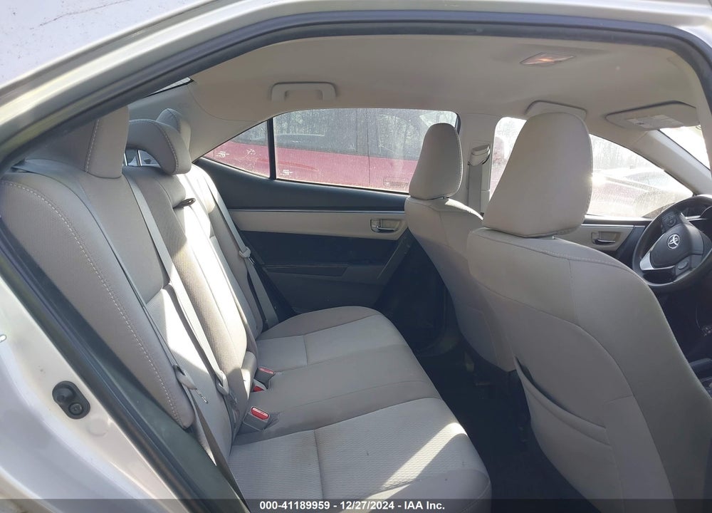 2016 TOYOTA COROLLA LE VIN: 2T1BURHE9GC639964