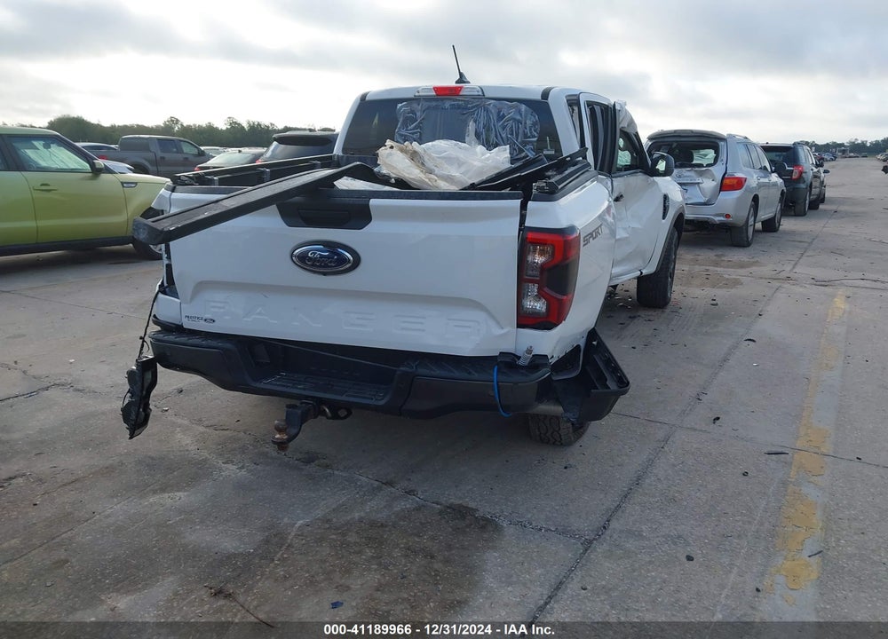 2024 FORD RANGER VIN: 1FTER4GH6RLE05144