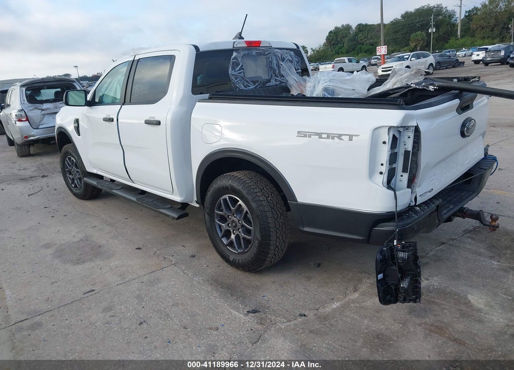 2024 FORD RANGER VIN: 1FTER4GH6RLE05144