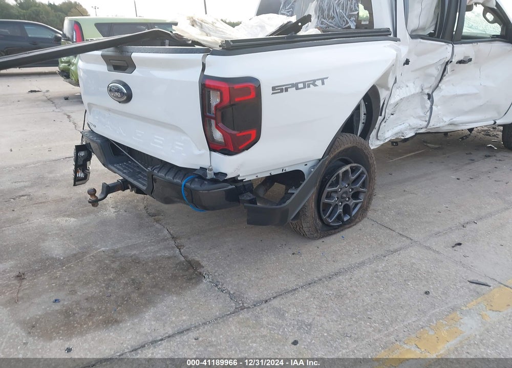 2024 FORD RANGER VIN: 1FTER4GH6RLE05144