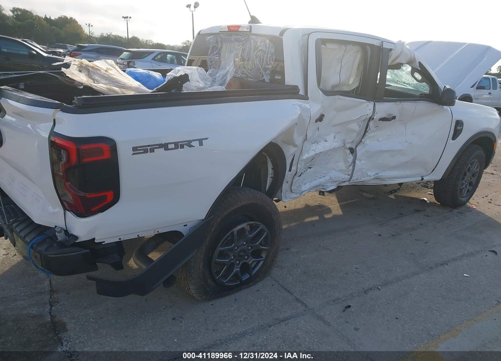 2024 FORD RANGER VIN: 1FTER4GH6RLE05144