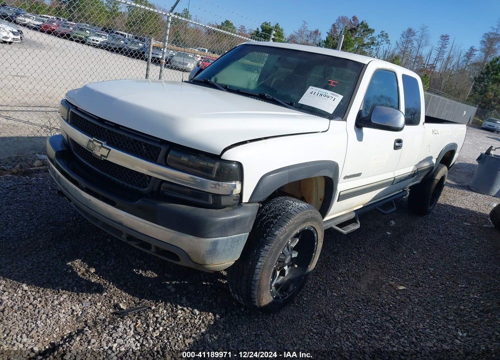 2001 CHEVROLET SILVERADO 2500HD LS VIN: 1GCHC29G91E291205