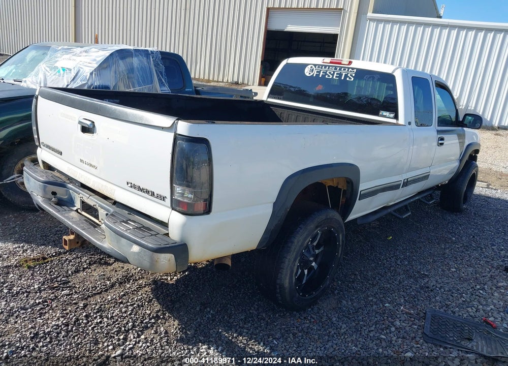 2001 CHEVROLET SILVERADO 2500HD LS VIN: 1GCHC29G91E291205
