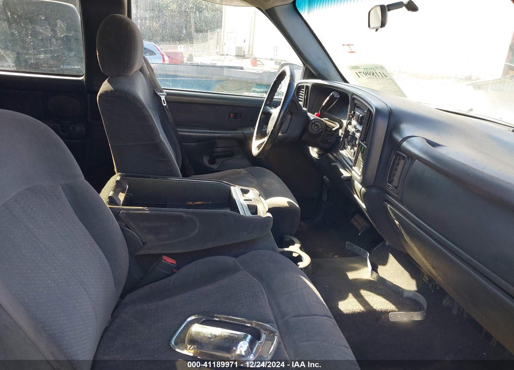 2001 CHEVROLET SILVERADO 2500HD LS VIN: 1GCHC29G91E291205