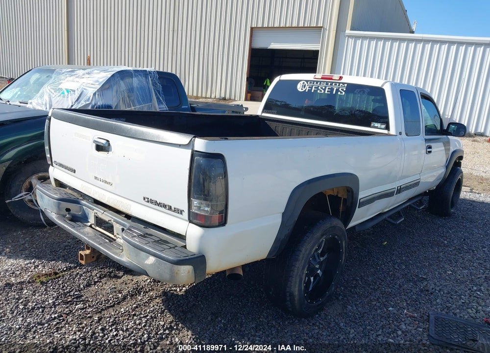 2001 CHEVROLET SILVERADO 2500HD LS VIN: 1GCHC29G91E291205