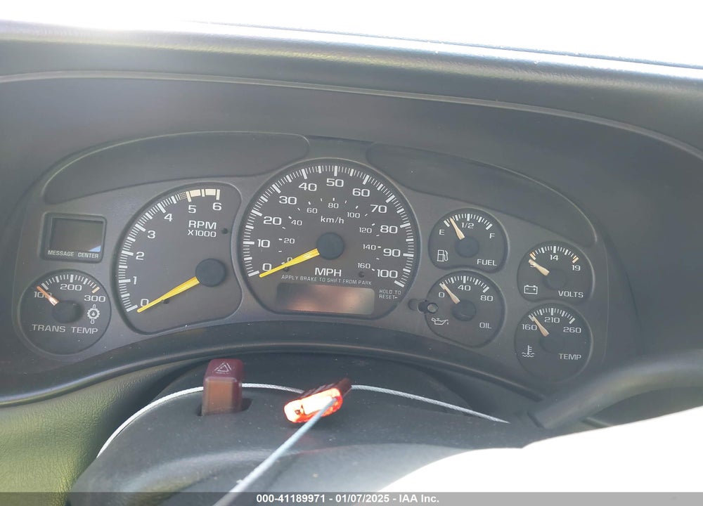 2001 CHEVROLET SILVERADO 2500HD LS VIN: 1GCHC29G91E291205