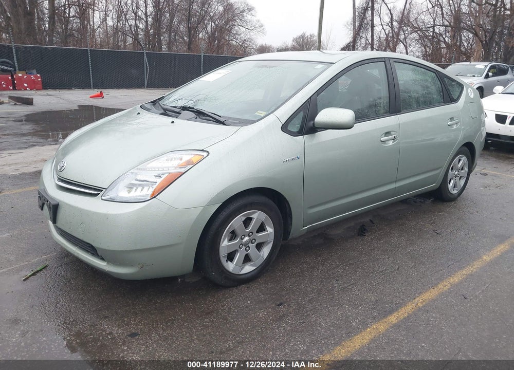 2008 TOYOTA PRIUS VIN: JTDKB20U687770725