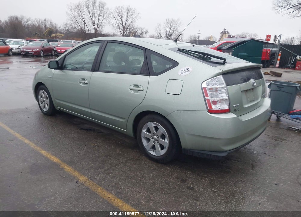 2008 TOYOTA PRIUS VIN: JTDKB20U687770725