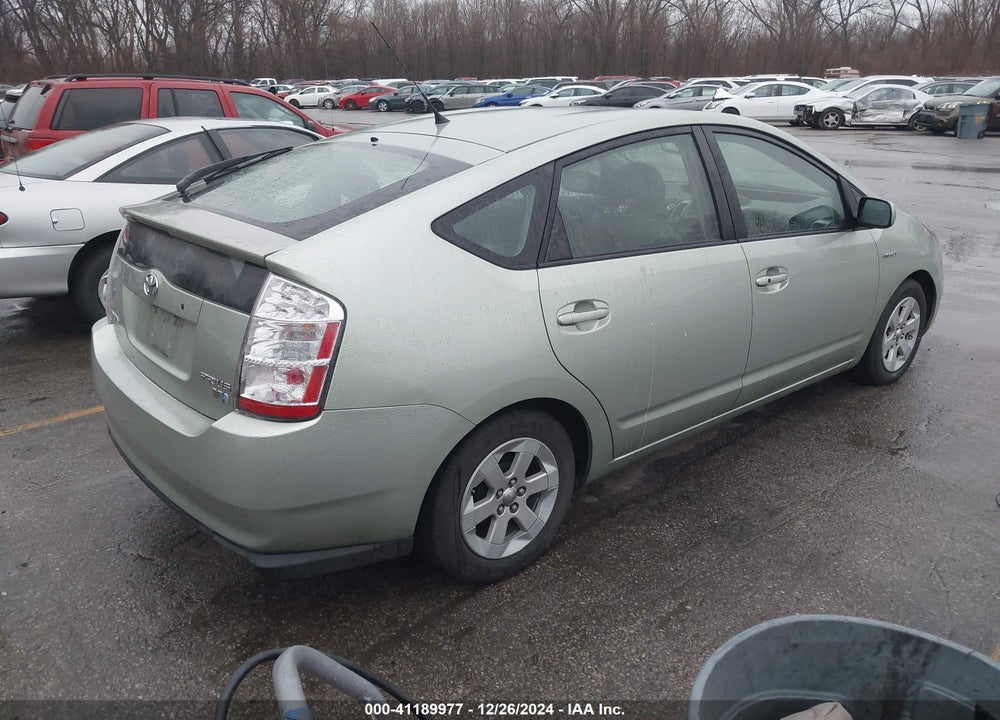 2008 TOYOTA PRIUS VIN: JTDKB20U687770725