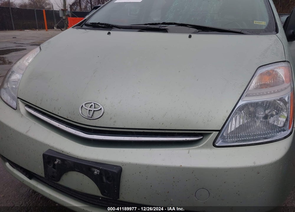2008 TOYOTA PRIUS VIN: JTDKB20U687770725