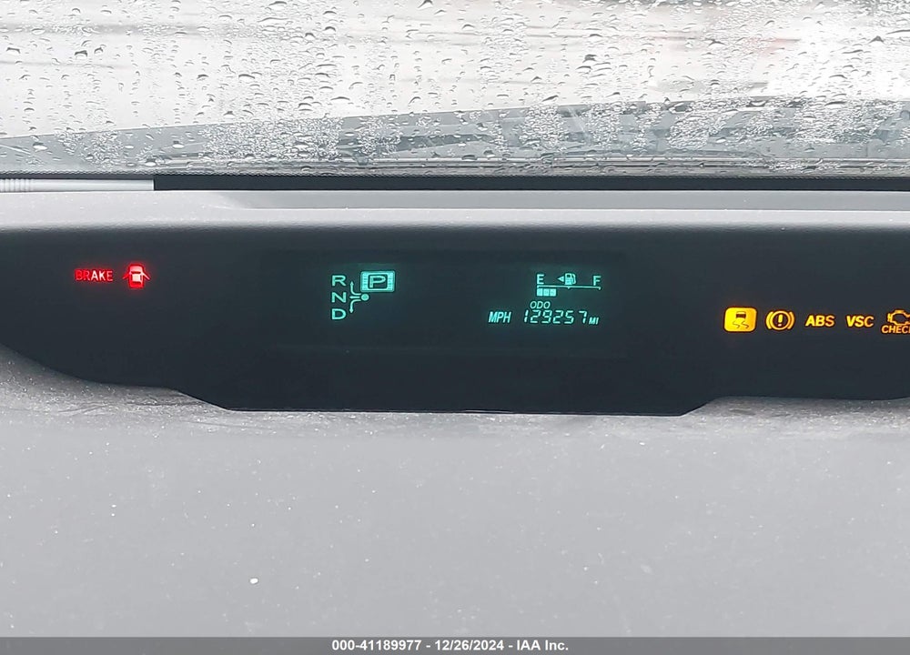 2008 TOYOTA PRIUS VIN: JTDKB20U687770725
