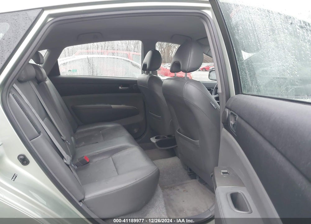 2008 TOYOTA PRIUS VIN: JTDKB20U687770725