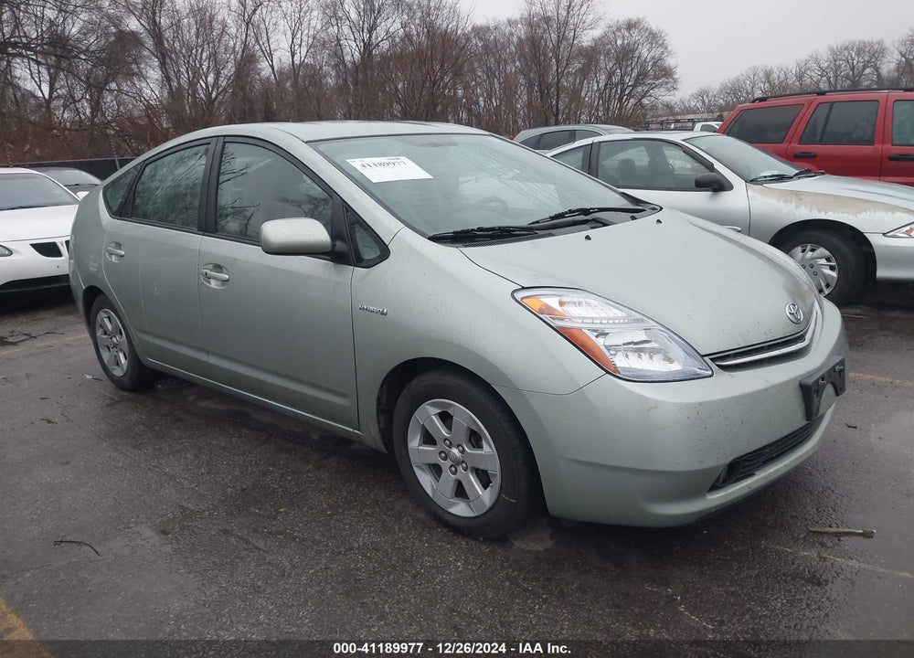 2008 TOYOTA PRIUS VIN: JTDKB20U687770725