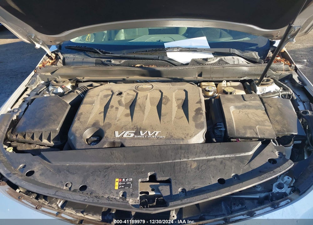 2015 CHEVROLET IMPALA VIN: 2G1165S3XF9294568